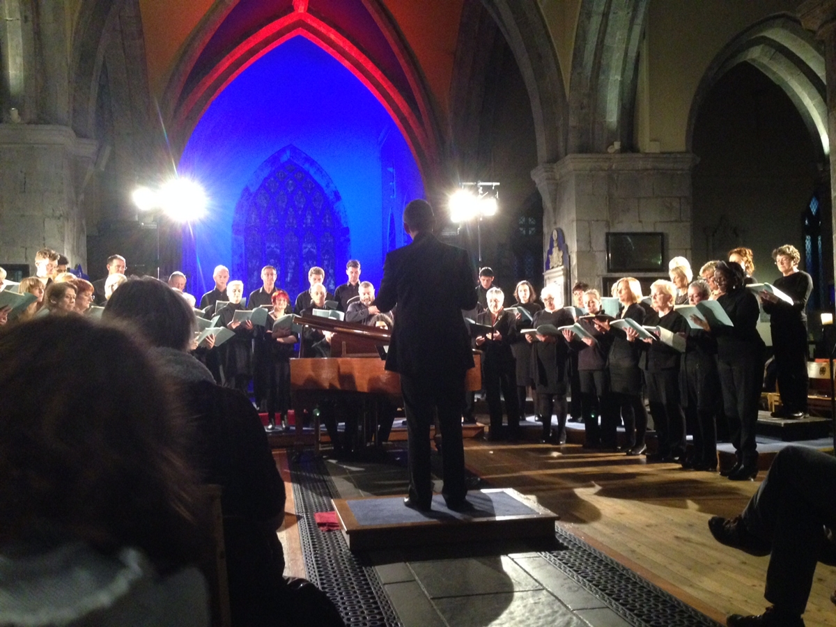 St Nicholas Singers Brahms Requiem