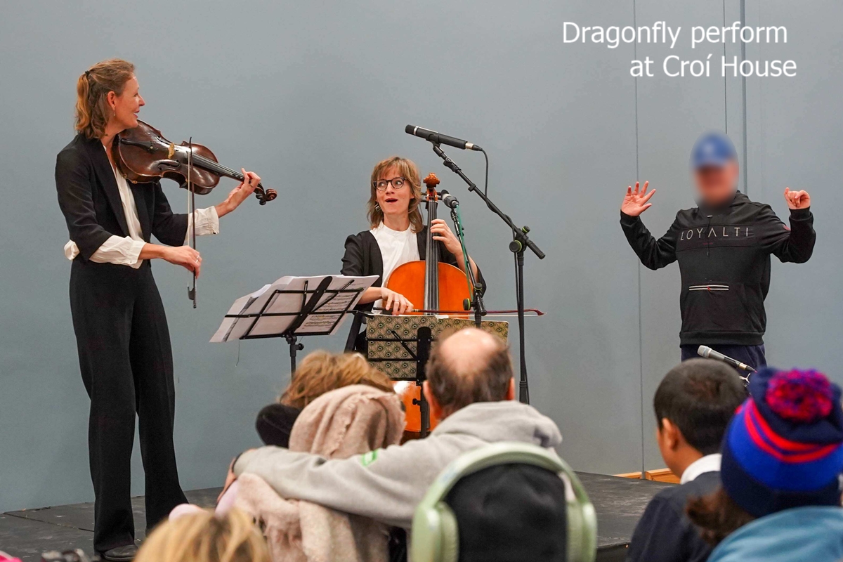 Croi Concert with Dragonfly_title